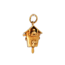 Yellow Gold Charm