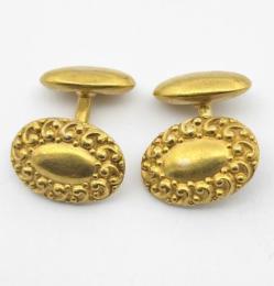 Yellow Gold Cool Finds - CUFFLINKS