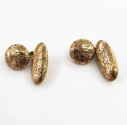 Yellow Gold Cool Finds - CUFFLINKS