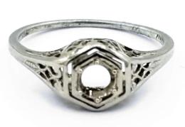 White Gold Women's Mountings