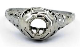 White Gold Women's Mountings
