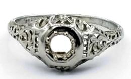 White Gold Women's Mountings