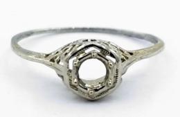 White Gold Women's Mountings