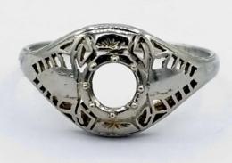 White Gold Women's Mountings