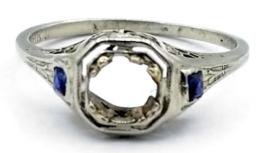 White Gold Women's Mountings