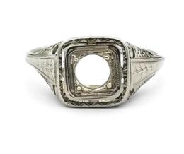 White Gold Women's Mountings