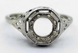 White Gold Women's Mountings