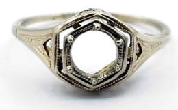 White Gold Women's Mountings