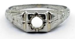 White Gold Women's Mountings