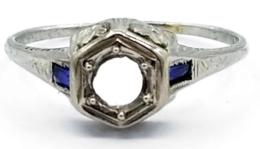 White Gold Women's Mountings