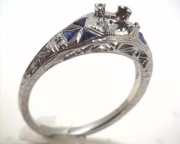 White Gold Women's Mountings