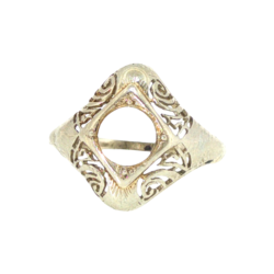 White Gold Women's Mountings