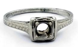 White Gold Women's Mountings