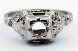 White Gold Women's Mountings