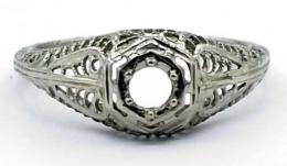 White Gold Women's Mountings