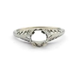 White Gold Women's Mountings