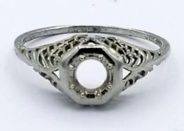 White Gold Women's Mountings