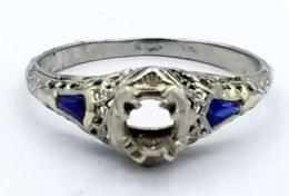 White Gold Women's Mountings