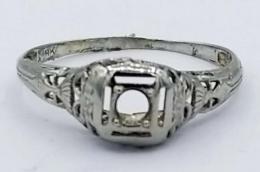 White Gold Women's Mountings