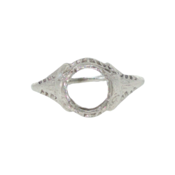 White Gold Women's Mountings