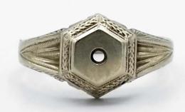 White Gold Women's Mountings