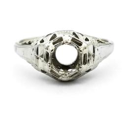 White Gold Women's Mountings