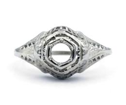 White Gold Women's Mountings