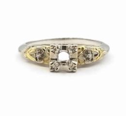 White Gold Women's Mountings