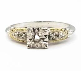 White Gold Women's Mountings