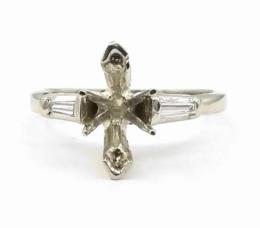 White Gold Women's Mountings