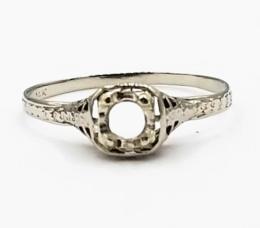 White Gold Women's Mountings