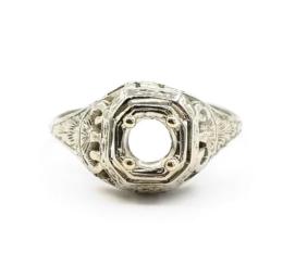 White Gold Women's Mountings