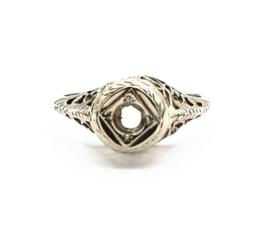 White Gold Women's Mountings