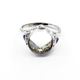 White Gold Women's Mountings