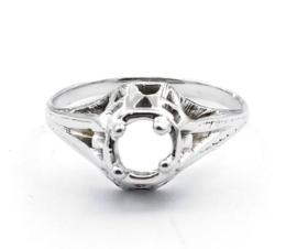 White Gold Women's Mountings