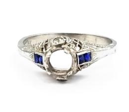 White Gold Women's Mountings