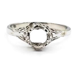 White Gold Women's Mountings