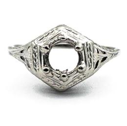 White Gold Women's Mountings