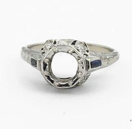 White Gold Women's Mountings