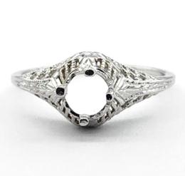 White Gold Women's Mountings