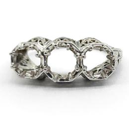 White Gold Women's Mountings