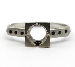 White Gold Women's Mountings