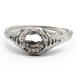 White Gold Women's Mountings