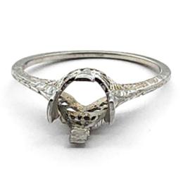 White Gold Women's Mountings