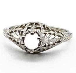 White Gold Women's Mountings