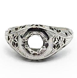 White Gold Women's Mountings