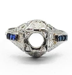 White Gold Women's Mountings
