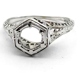 White Gold Women's Mountings