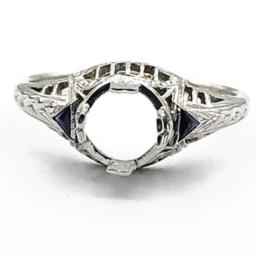 White Gold Women's Mountings