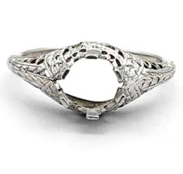 White Gold Women's Mountings